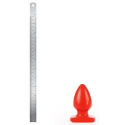 I Love Butt Plug Spade S I Love Butt 9 x 5.3 cm Rouge
